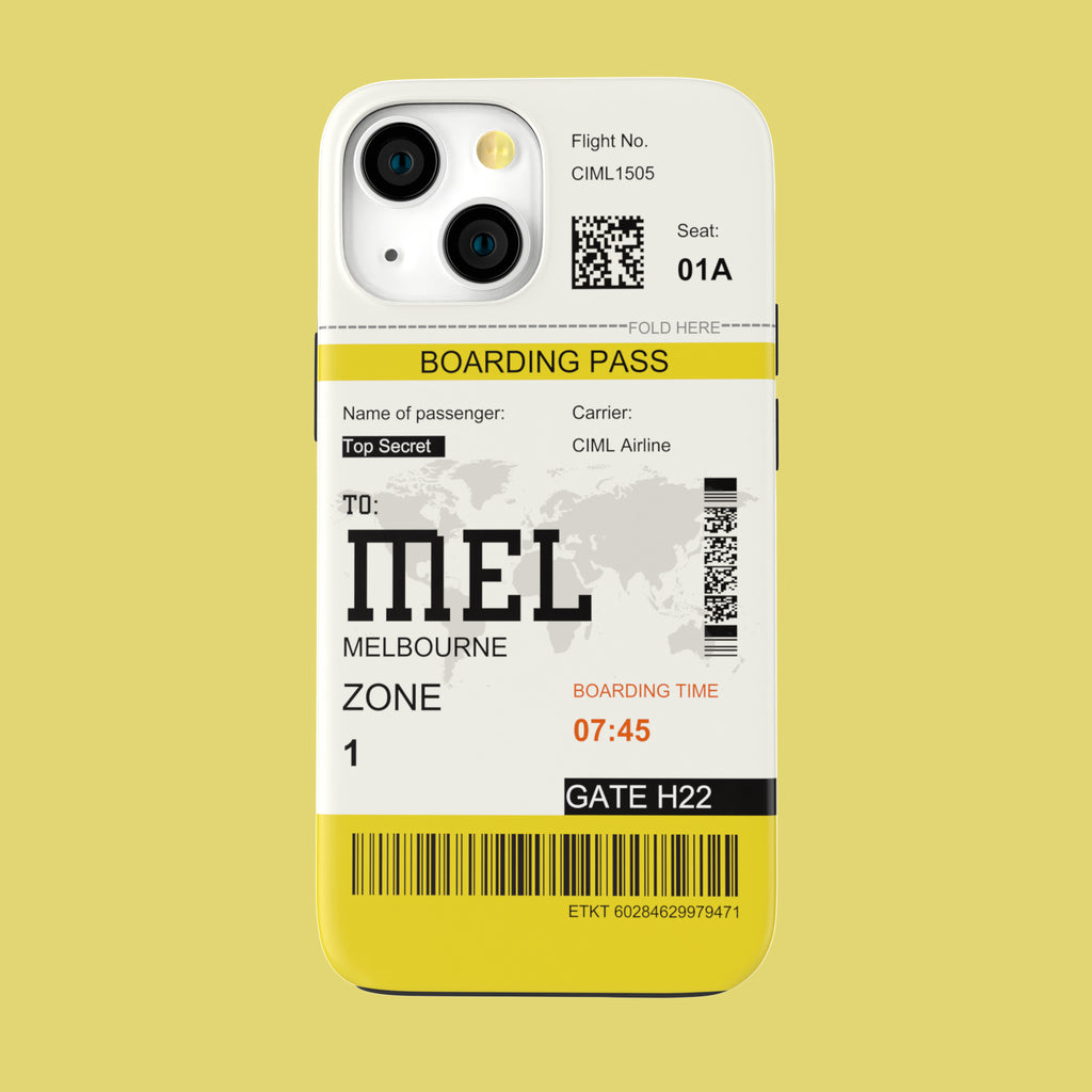 Melbourne-MEL - iPhone 13 Mini - CaseIsMyLife