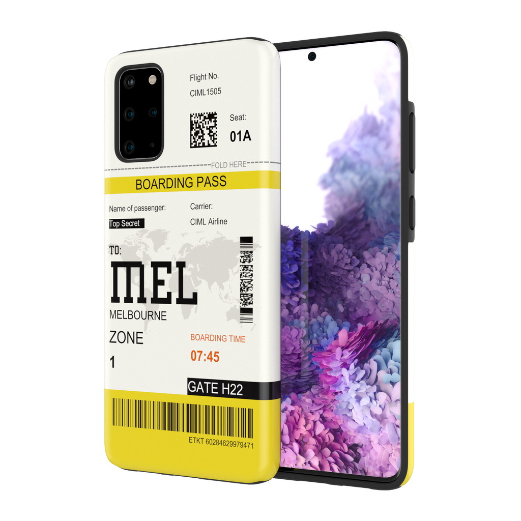 Melbourne-MEL - Galaxy S20 Plus - CaseIsMyLife
