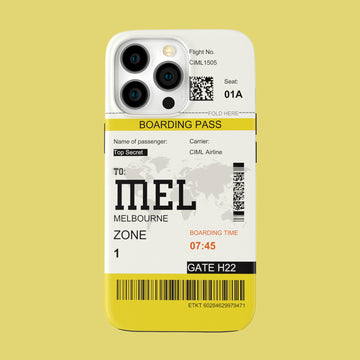 Melbourne-MEL - iPhone 13 Pro - CaseIsMyLife