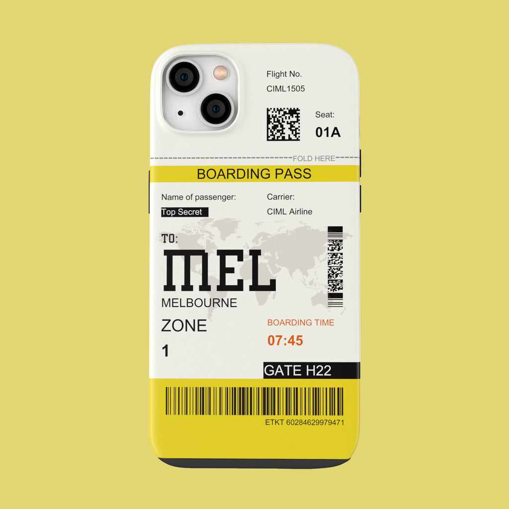 Melbourne-MEL - iPhone 14 Plus - CaseIsMyLife