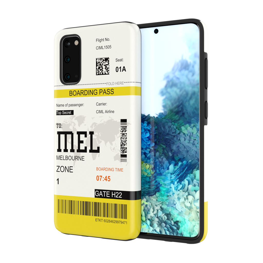 Melbourne-MEL - Galaxy S20 - CaseIsMyLife