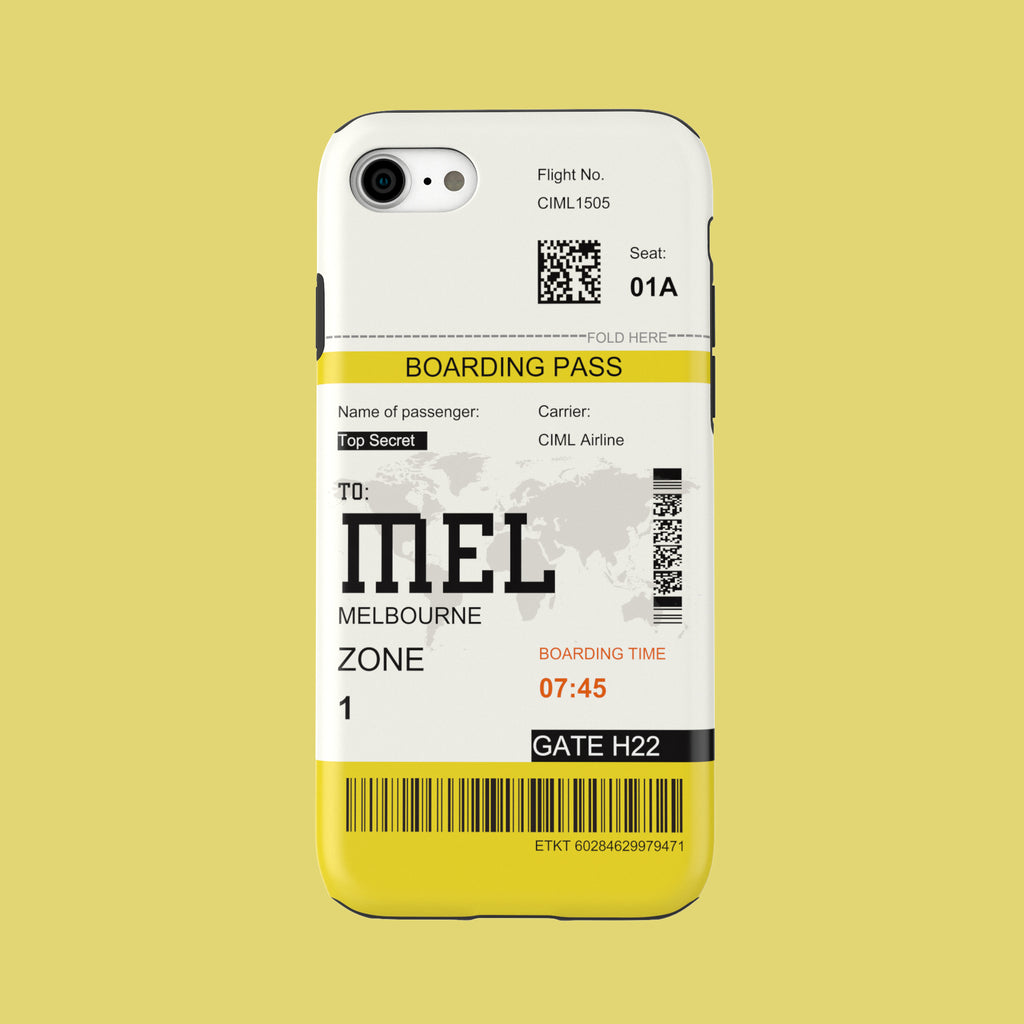 Melbourne-MEL - iPhone SE 2022 - CaseIsMyLife