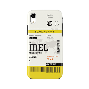 Melbourne-MEL - iPhone XR - CaseIsMyLife