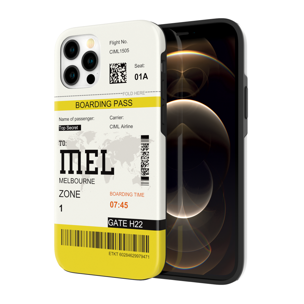 Melbourne-MEL - iPhone 12 Pro - CaseIsMyLife