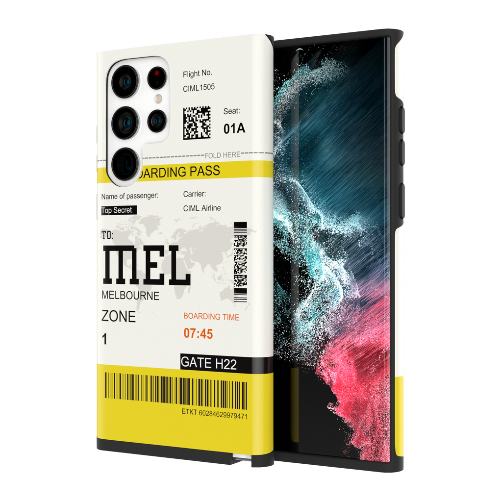 Melbourne-MEL - Galaxy S22 Ultra - CaseIsMyLife
