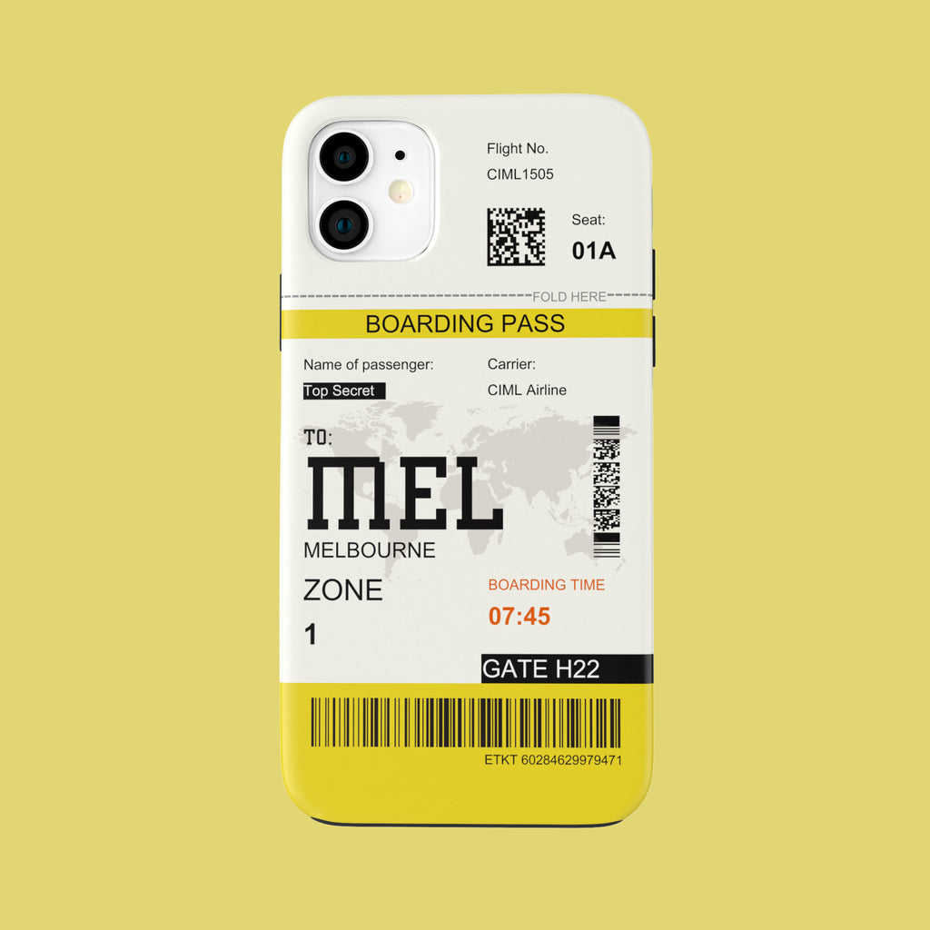 Melbourne-MEL - iPhone 11 - CaseIsMyLife