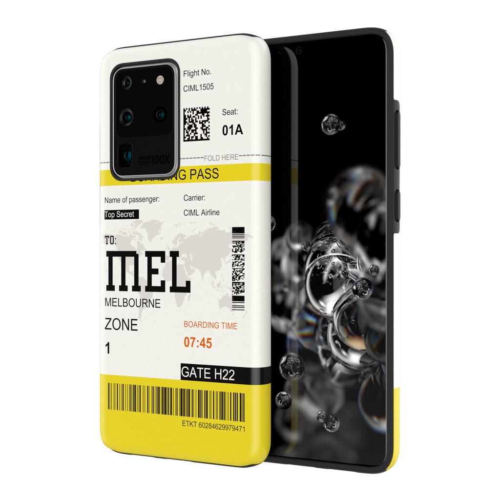 Melbourne-MEL - Galaxy S20 Ultra - CaseIsMyLife
