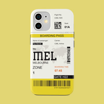 Melbourne-MEL - iPhone 12 Mini - CaseIsMyLife