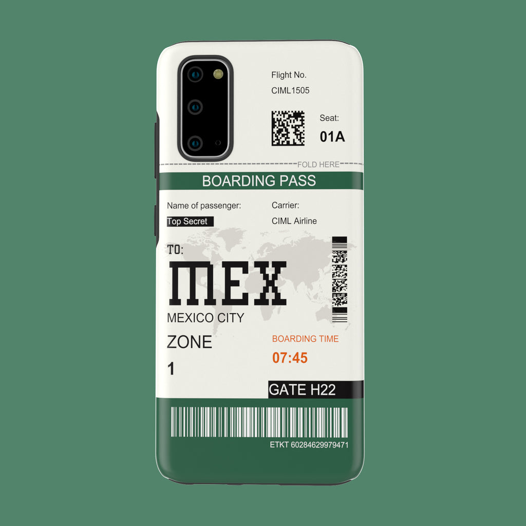 Mexico City-MEX - Galaxy S20 - CaseIsMyLife