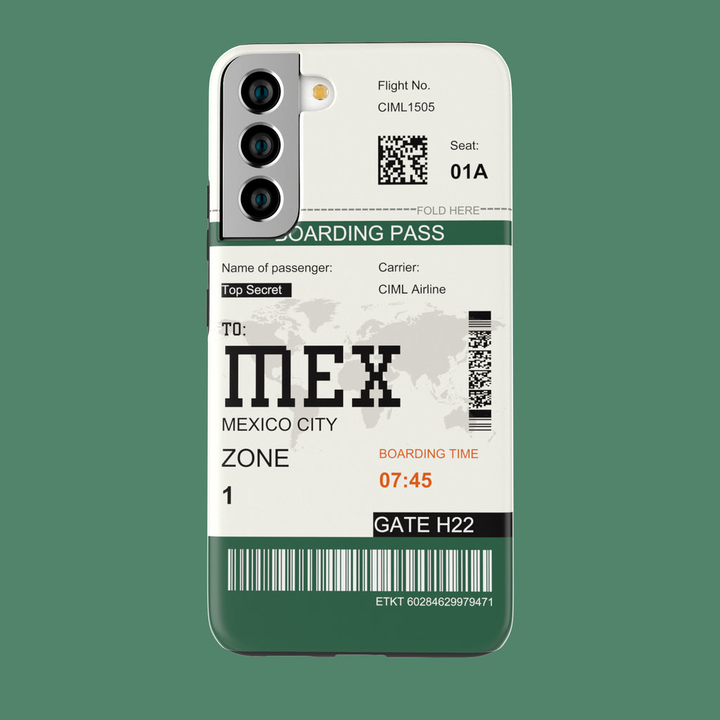 Mexico City-MEX - Galaxy S22 Plus - CaseIsMyLife