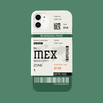 Mexico City-MEX - iPhone 11 - CaseIsMyLife