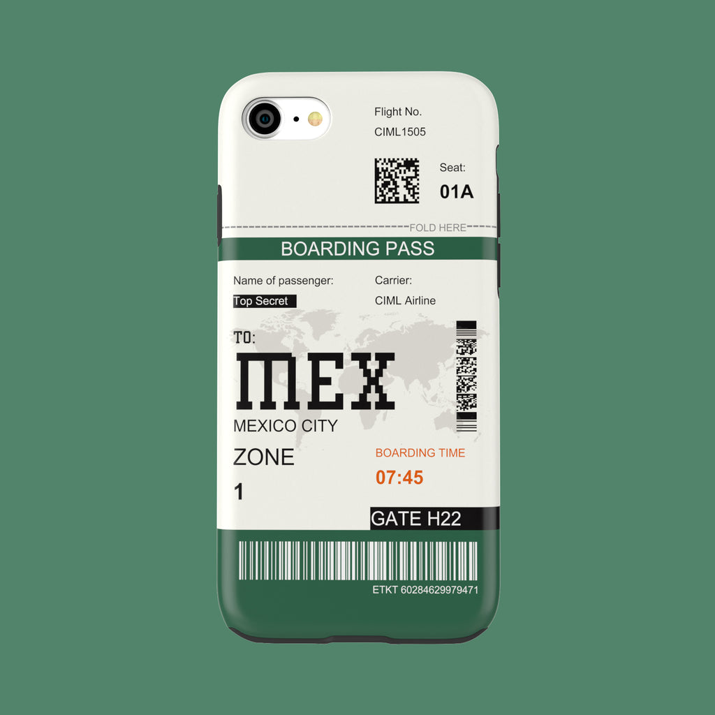 Mexico City-MEX - iPhone SE 2022 - CaseIsMyLife