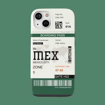 Mexico City-MEX - iPhone 14 - CaseIsMyLife
