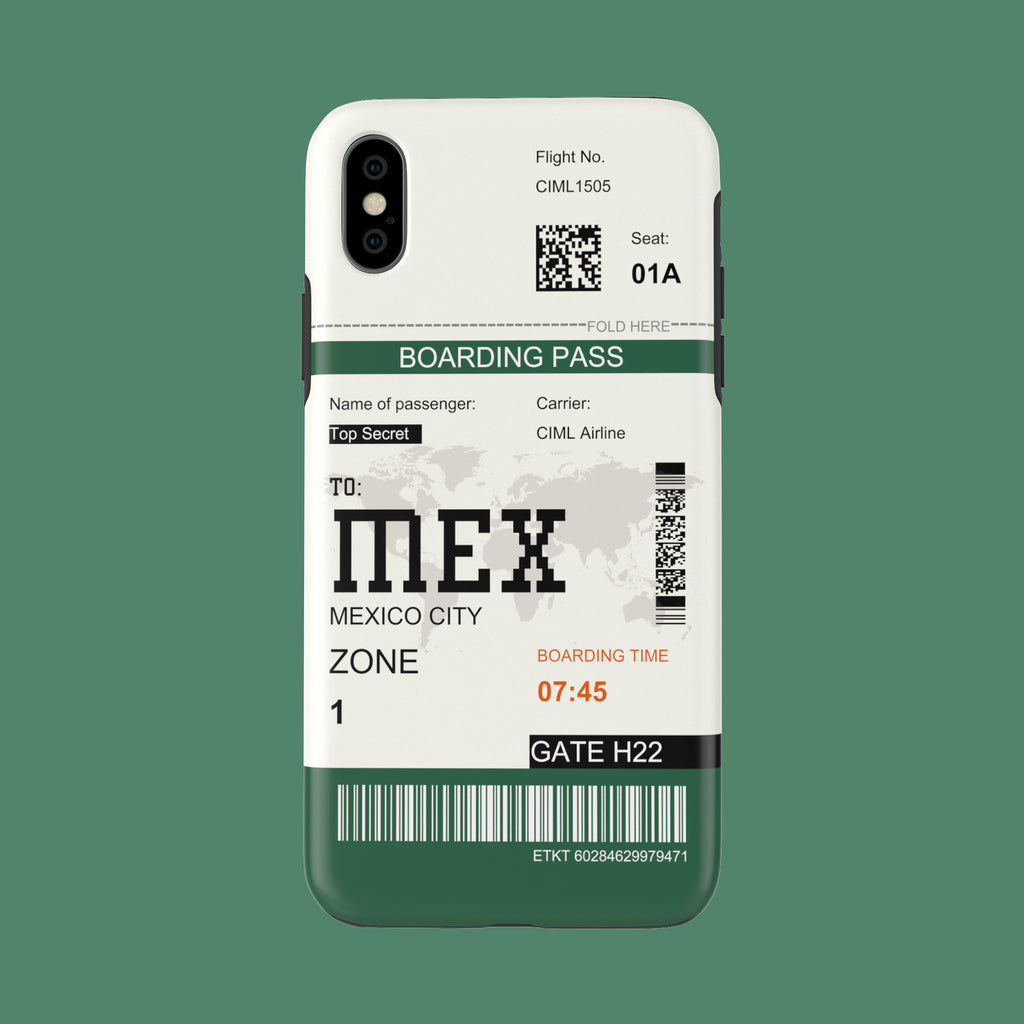 Mexico City-MEX - iPhone XS - CaseIsMyLife