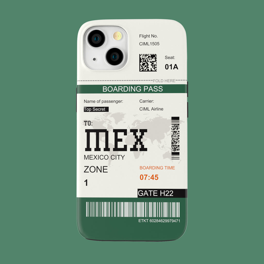 Mexico City-MEX - iPhone 13 - CaseIsMyLife