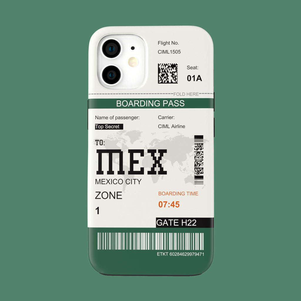 Mexico City-MEX - iPhone 12 Mini - CaseIsMyLife
