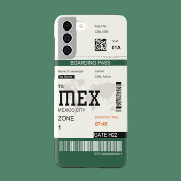 Mexico City-MEX - Galaxy S21 Plus - CaseIsMyLife