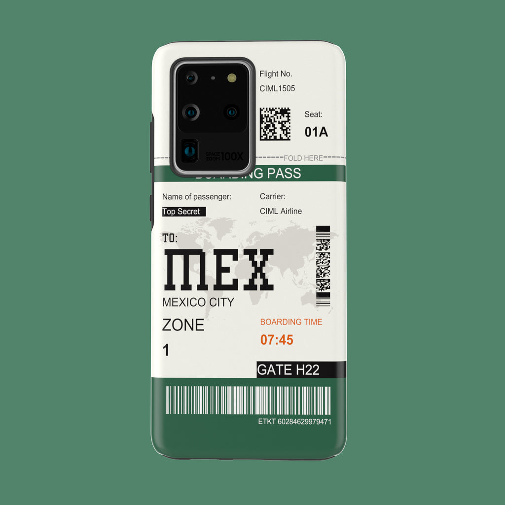 Mexico City-MEX - Galaxy S20 Ultra - CaseIsMyLife