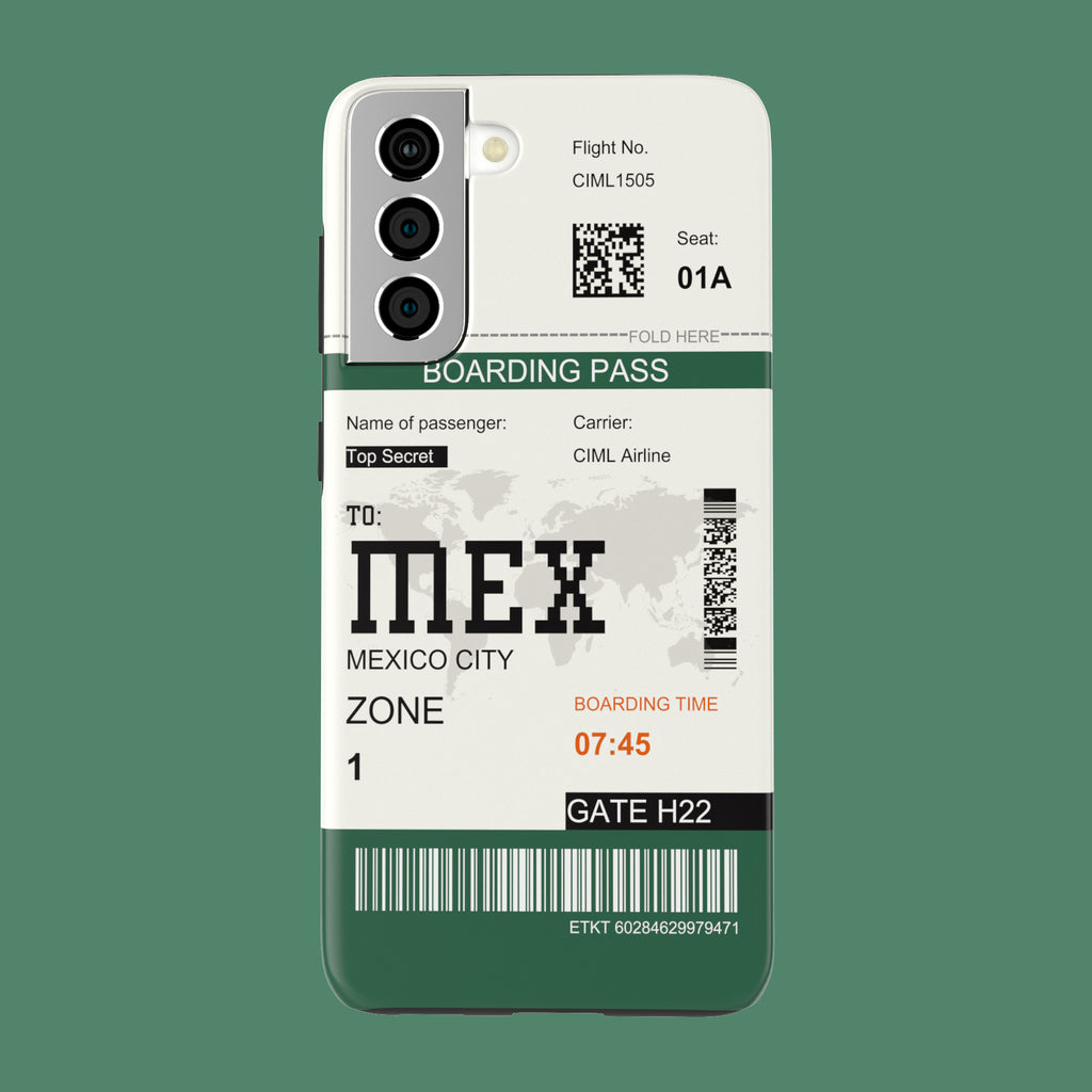 Mexico City-MEX - Galaxy S21 - CaseIsMyLife