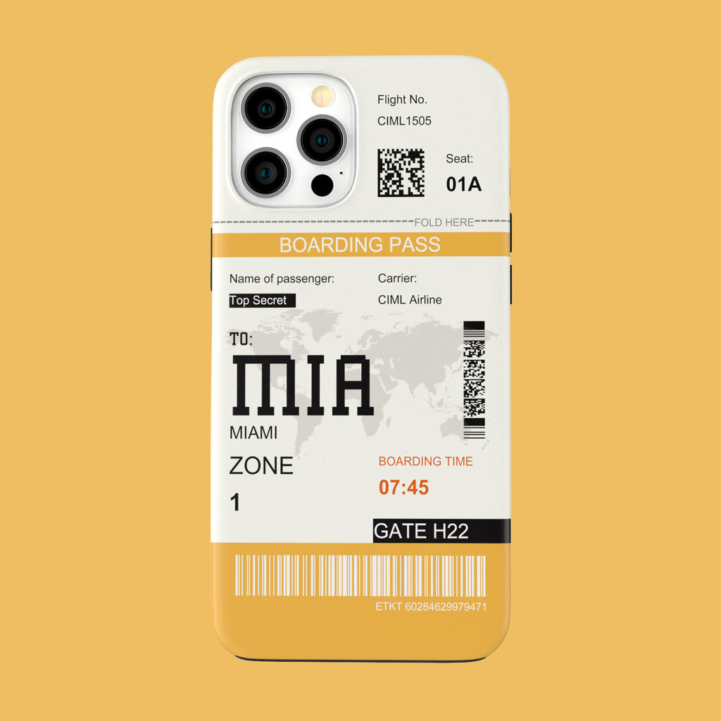 Miami-MIA - iPhone 12 Pro Max - CaseIsMyLife