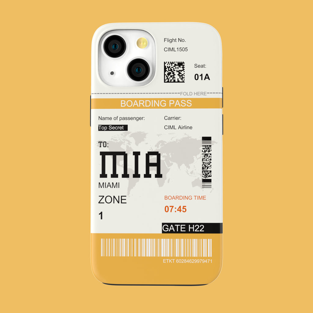 Miami-MIA - iPhone 13 Mini - CaseIsMyLife