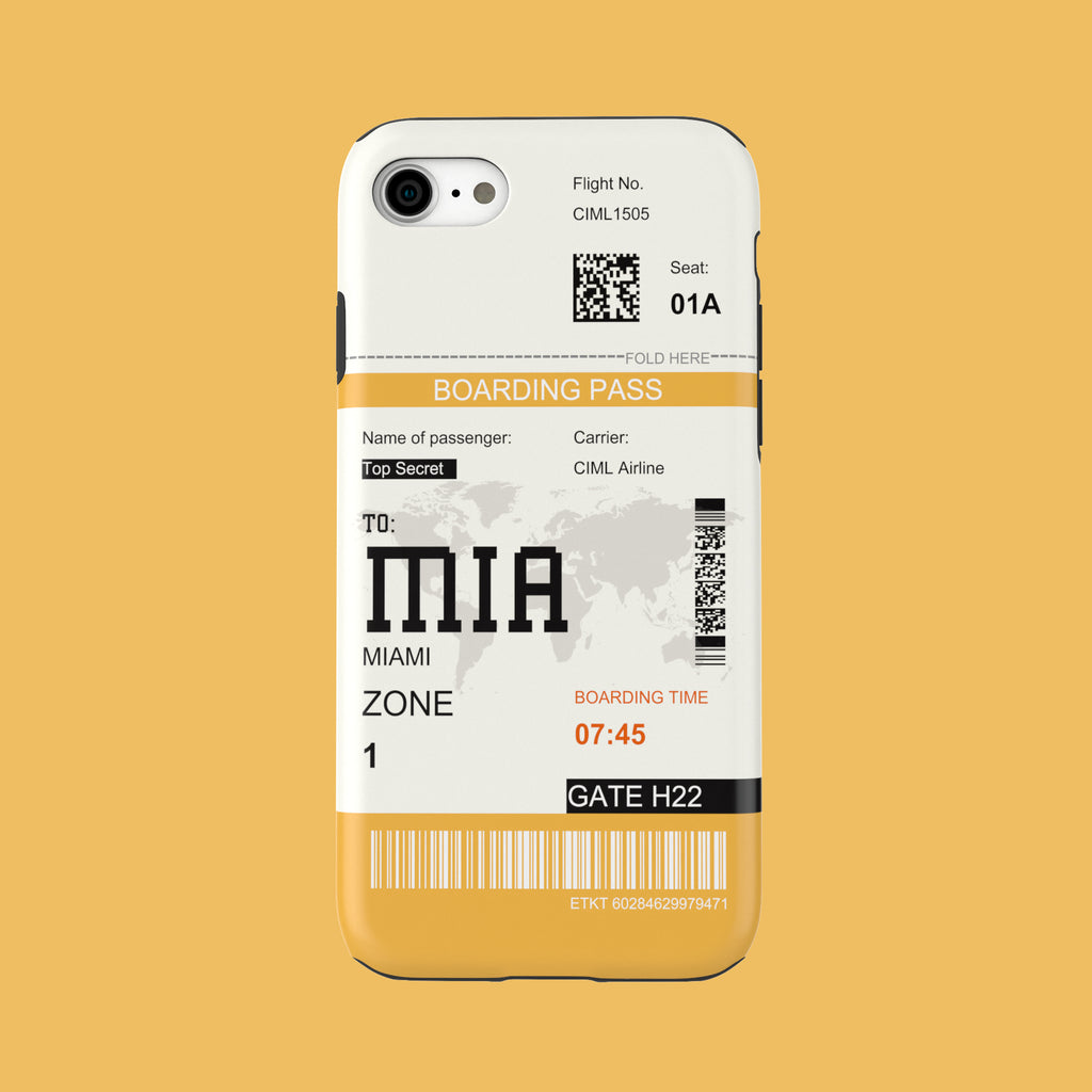 Miami-MIA - iPhone 7 - CaseIsMyLife