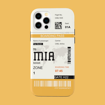 Miami-MIA - iPhone 12 Pro - CaseIsMyLife