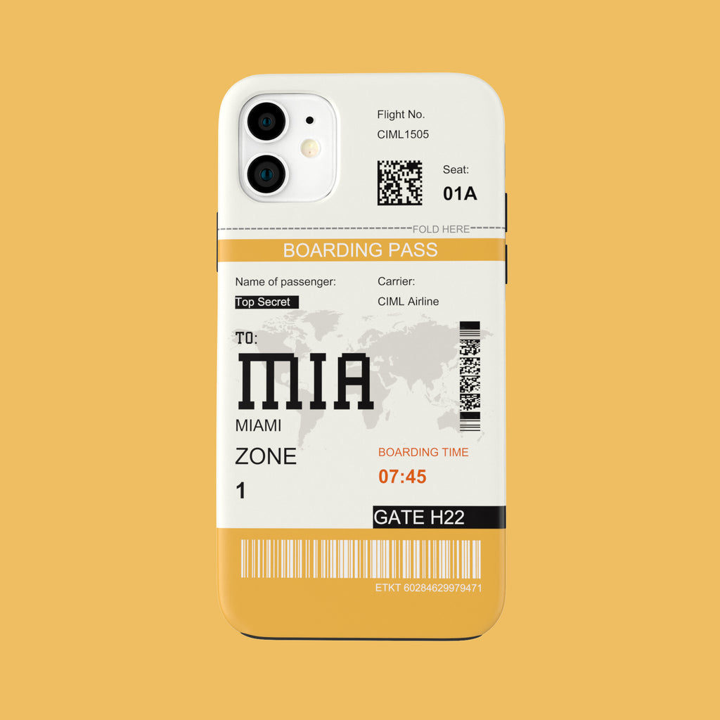 Miami-MIA - iPhone 11 - CaseIsMyLife