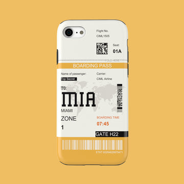 Miami-MIA - iPhone 8 - CaseIsMyLife