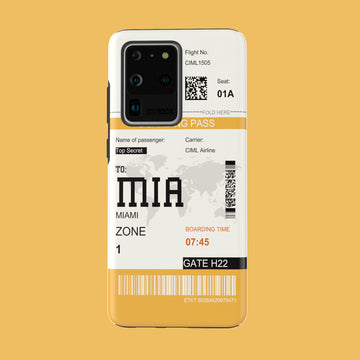 Miami-MIA - Galaxy S20 Ultra - CaseIsMyLife