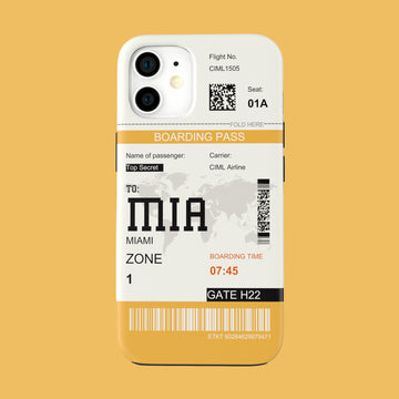Miami-MIA - iPhone 12 Mini - CaseIsMyLife