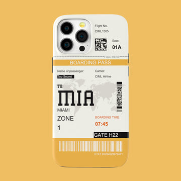 Miami-MIA - iPhone 13 Pro Max - CaseIsMyLife