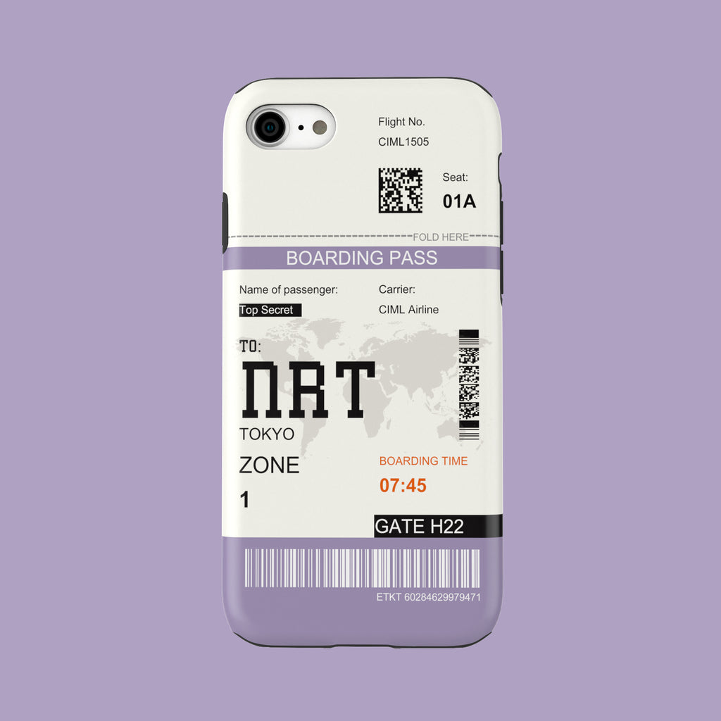 Tokyo-NRT - iPhone SE 2020 - CaseIsMyLife