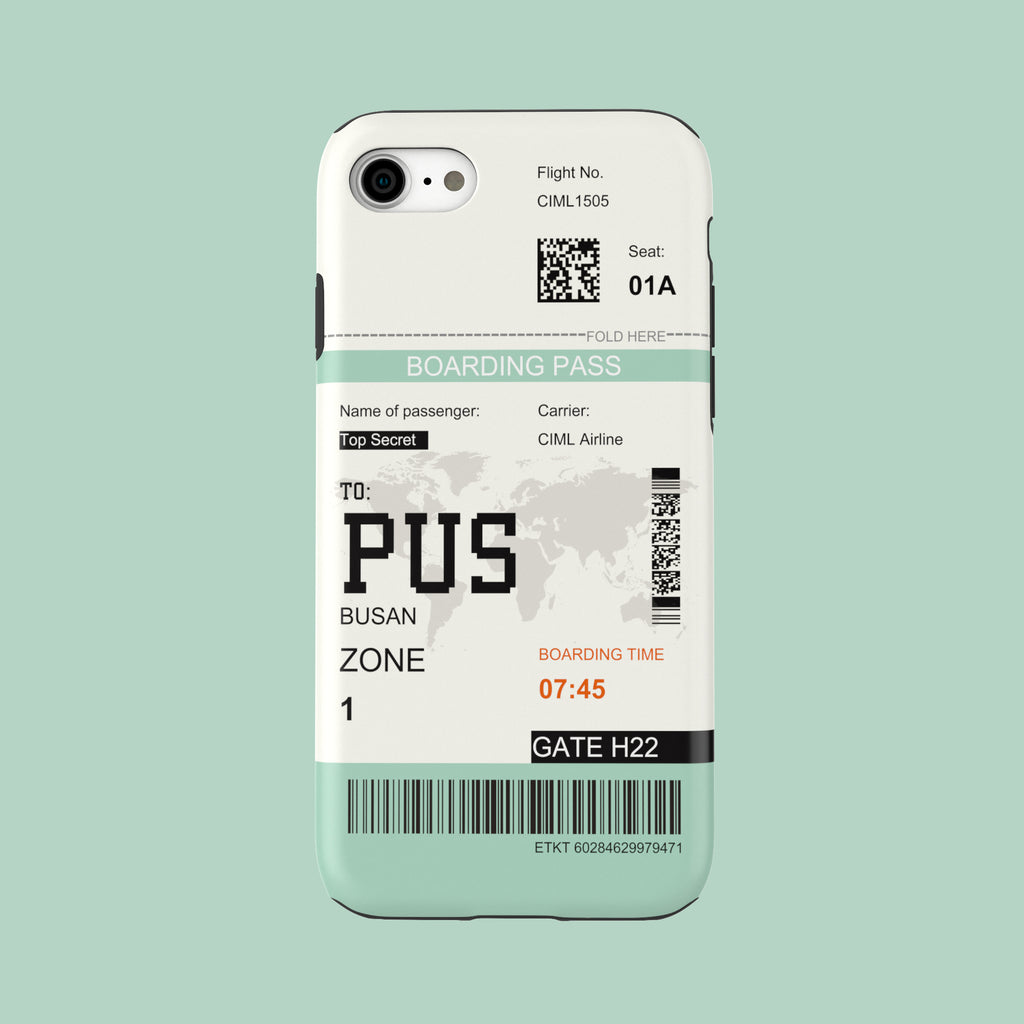 Busan-PUS - iPhone SE 2020 - CaseIsMyLife