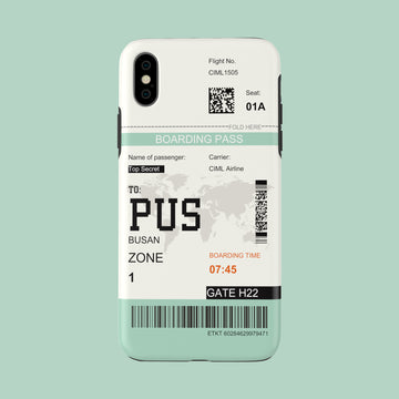 Busan-PUS - iPhone XS - CaseIsMyLife