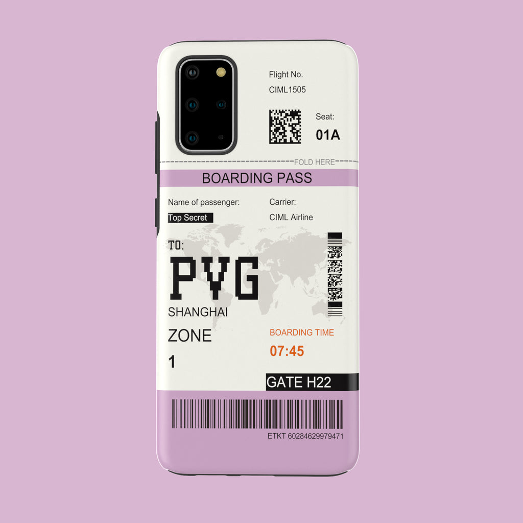 Shanghai-PVG - Galaxy S20 Plus - CaseIsMyLife