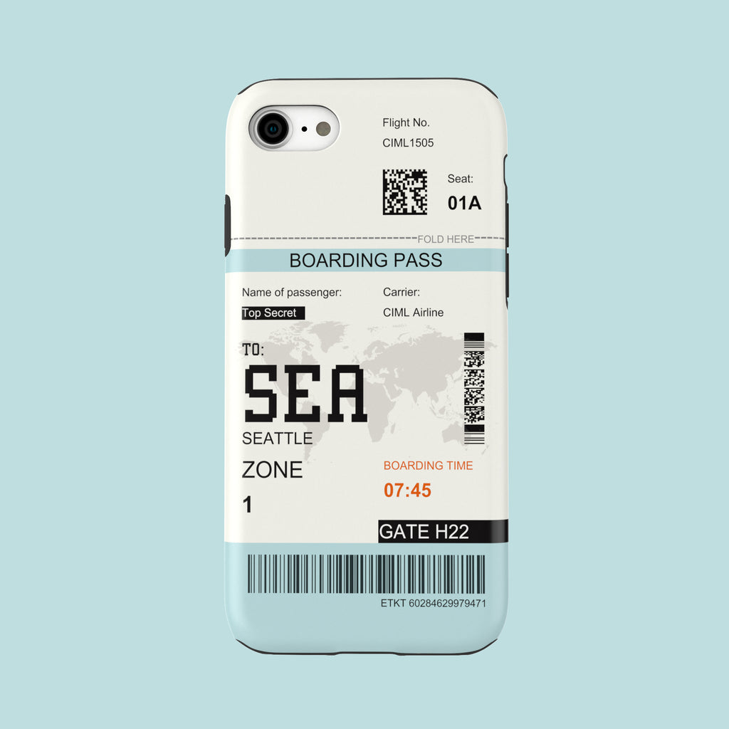 Seattle-SEA - iPhone SE 2020 - CaseIsMyLife
