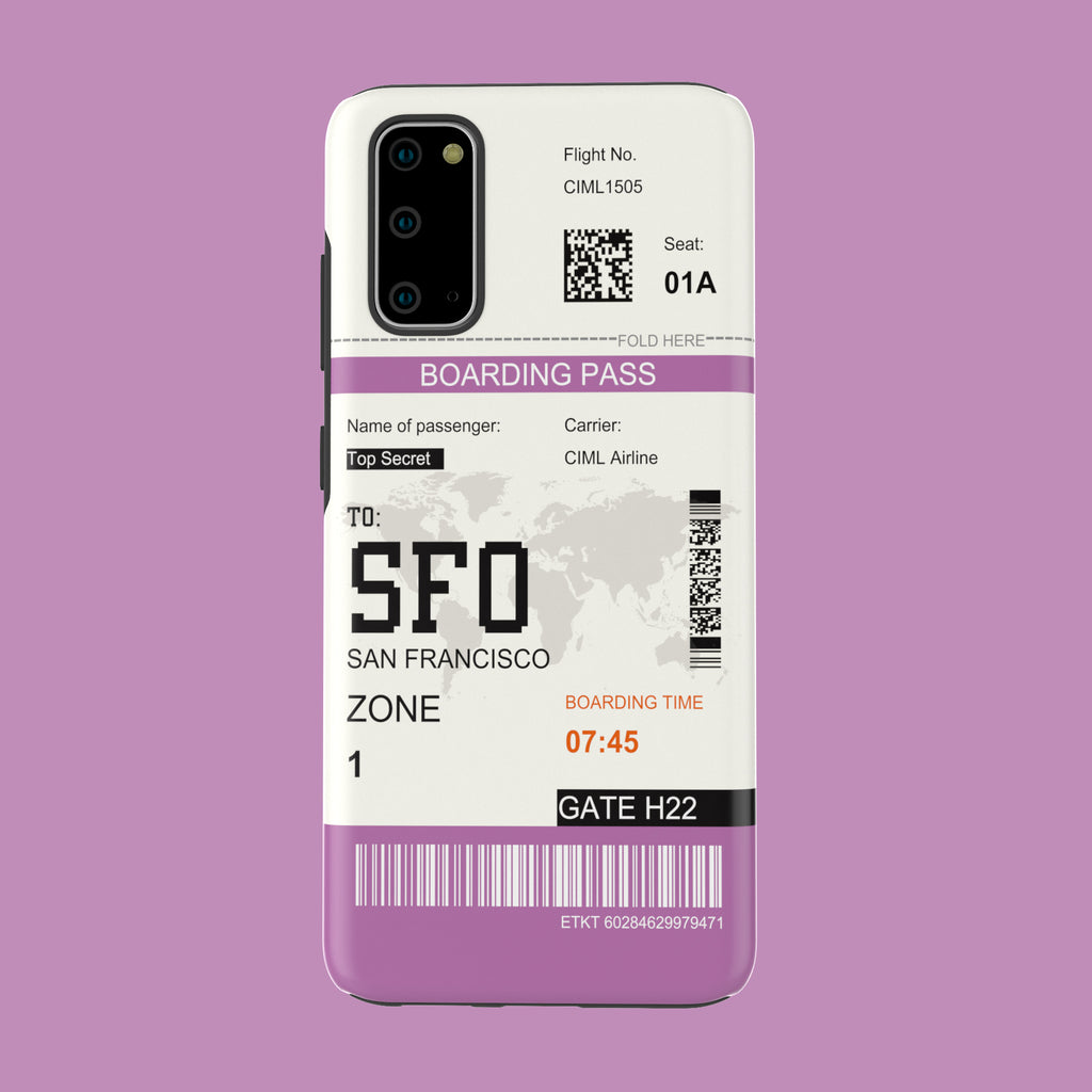San Francisco-SFO - Galaxy S20 - CaseIsMyLife