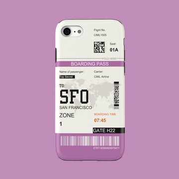 San Francisco-SFO - iPhone SE 2022 - CaseIsMyLife