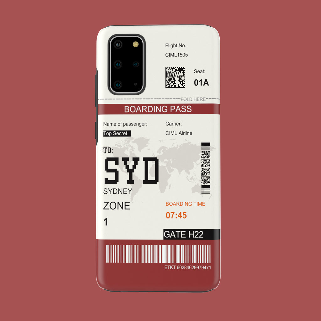 Sydney-SYD - Galaxy S20 Plus - CaseIsMyLife
