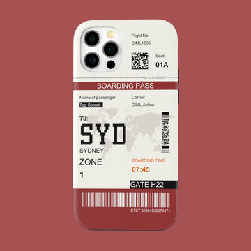 Sydney-SYD - iPhone 12 Pro - CaseIsMyLife