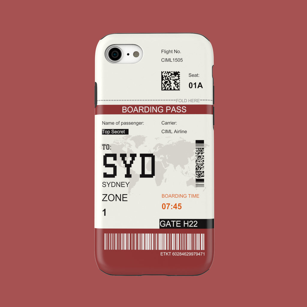 Sydney-SYD - iPhone 7 - CaseIsMyLife
