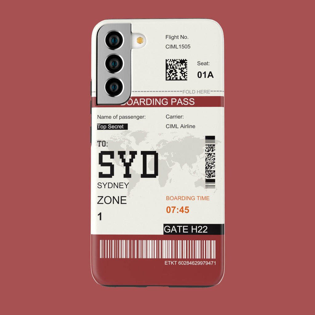 Sydney-SYD - Galaxy S23 Plus - CaseIsMyLife