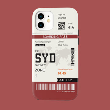 Sydney-SYD - iPhone 12 - CaseIsMyLife