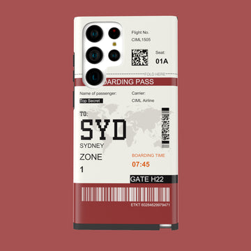 Sydney-SYD - Galaxy S22 Ultra - CaseIsMyLife