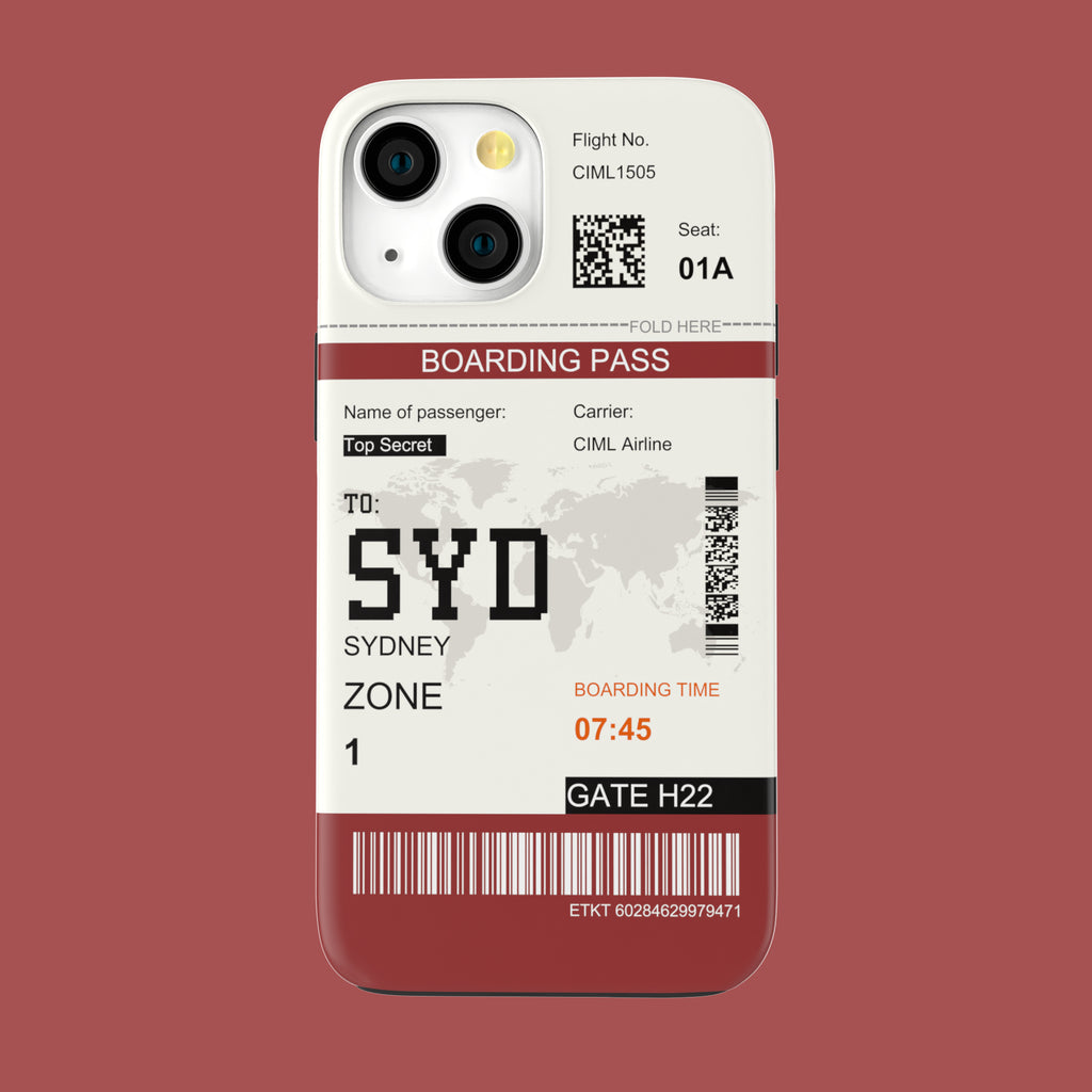 Sydney-SYD - iPhone 13 Mini - CaseIsMyLife