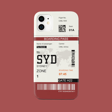 Sydney-SYD - iPhone 11 - CaseIsMyLife