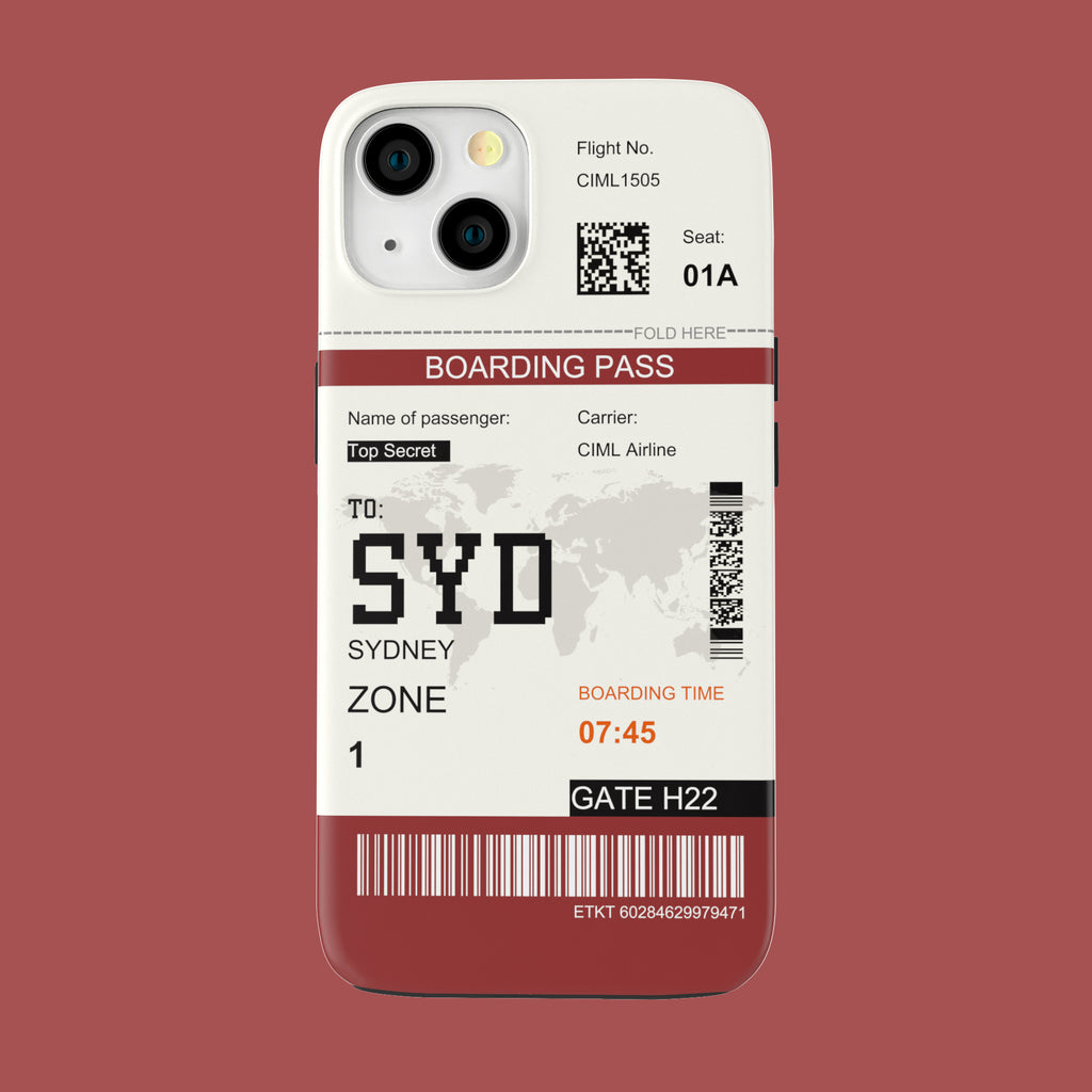 Sydney-SYD - iPhone 13 - CaseIsMyLife