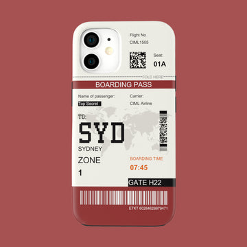 Sydney-SYD - iPhone 12 Mini - CaseIsMyLife