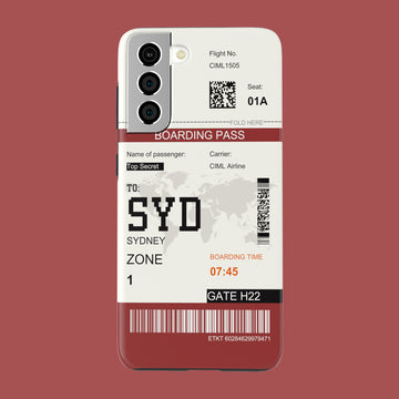 Sydney-SYD - Galaxy S21 - CaseIsMyLife